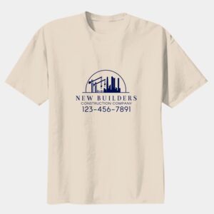 Youth Heavy Cotton 100% Cotton T Shirt Thumbnail