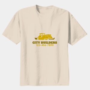 Youth Heavy Cotton 100% Cotton T Shirt Thumbnail