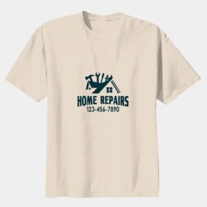 Youth Heavy Cotton 100% Cotton T Shirt Thumbnail