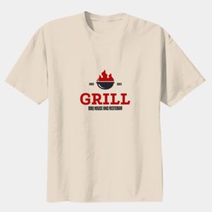 Youth Heavy Cotton 100% Cotton T Shirt Thumbnail