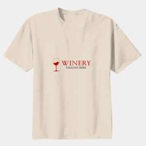 Youth Heavy Cotton 100% Cotton T Shirt Thumbnail