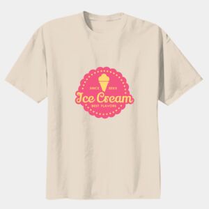 Youth Heavy Cotton 100% Cotton T Shirt Thumbnail