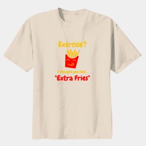 Youth Heavy Cotton 100% Cotton T Shirt Thumbnail