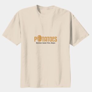 Youth Heavy Cotton 100% Cotton T Shirt Thumbnail