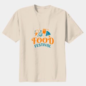 Youth Heavy Cotton 100% Cotton T Shirt Thumbnail