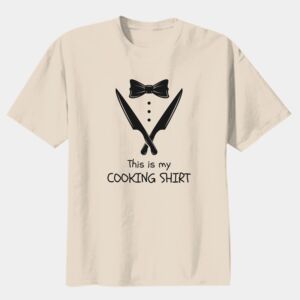 Youth Heavy Cotton 100% Cotton T Shirt Thumbnail