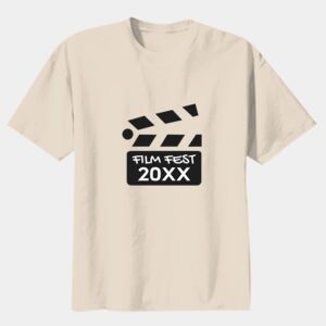 Youth Heavy Cotton 100% Cotton T Shirt Thumbnail