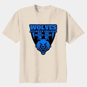 Youth Heavy Cotton 100% Cotton T Shirt Thumbnail