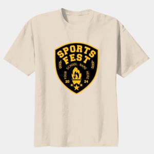 Youth Heavy Cotton 100% Cotton T Shirt Thumbnail