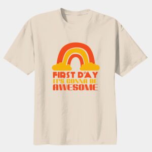 Youth Heavy Cotton 100% Cotton T Shirt Thumbnail