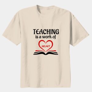 Youth Heavy Cotton 100% Cotton T Shirt Thumbnail