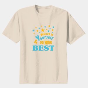 Youth Heavy Cotton 100% Cotton T Shirt Thumbnail