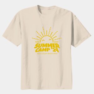 Youth Heavy Cotton 100% Cotton T Shirt Thumbnail