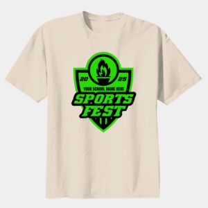 Youth Heavy Cotton 100% Cotton T Shirt Thumbnail