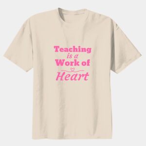 Youth Heavy Cotton 100% Cotton T Shirt Thumbnail