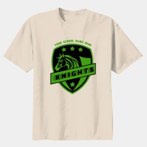 Youth Heavy Cotton 100% Cotton T Shirt Thumbnail