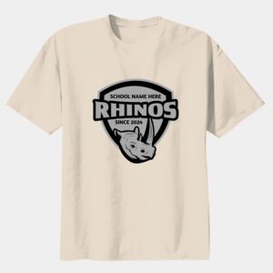 Youth Heavy Cotton 100% Cotton T Shirt Thumbnail