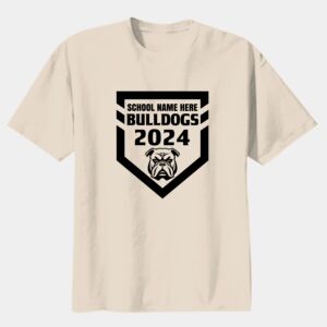 Youth Heavy Cotton 100% Cotton T Shirt Thumbnail