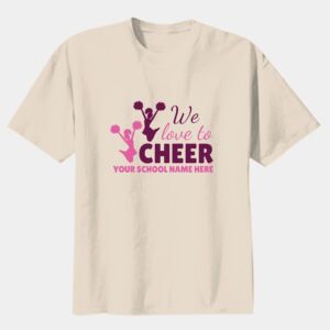 Youth Heavy Cotton 100% Cotton T Shirt Thumbnail