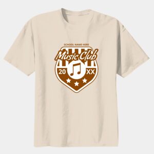 Youth Heavy Cotton 100% Cotton T Shirt Thumbnail