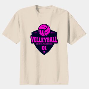 Youth Heavy Cotton 100% Cotton T Shirt Thumbnail