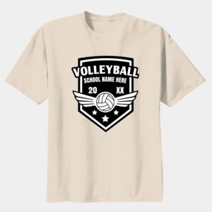 Youth Heavy Cotton 100% Cotton T Shirt Thumbnail