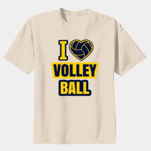 Youth Heavy Cotton 100% Cotton T Shirt Thumbnail