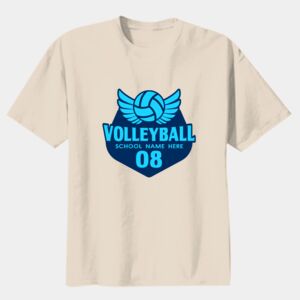 Youth Heavy Cotton 100% Cotton T Shirt Thumbnail