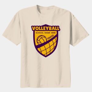 Youth Heavy Cotton 100% Cotton T Shirt Thumbnail