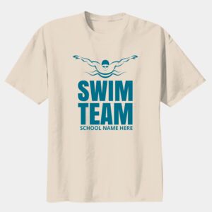 Youth Heavy Cotton 100% Cotton T Shirt Thumbnail