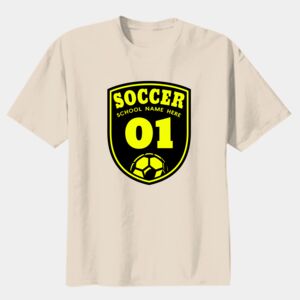 Youth Heavy Cotton 100% Cotton T Shirt Thumbnail