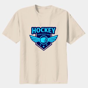 Youth Heavy Cotton 100% Cotton T Shirt Thumbnail