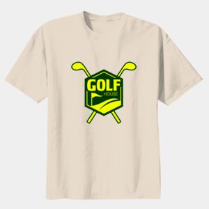 Youth Heavy Cotton 100% Cotton T Shirt Thumbnail