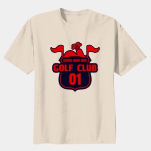 Youth Heavy Cotton 100% Cotton T Shirt Thumbnail