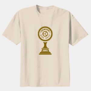 Youth Heavy Cotton 100% Cotton T Shirt Thumbnail