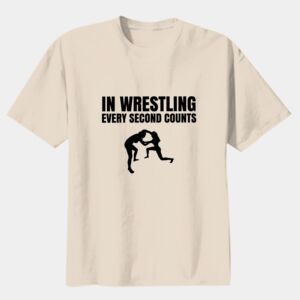 Youth Heavy Cotton 100% Cotton T Shirt Thumbnail