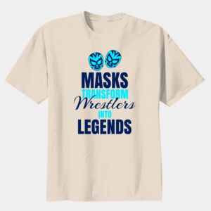 Youth Heavy Cotton 100% Cotton T Shirt Thumbnail