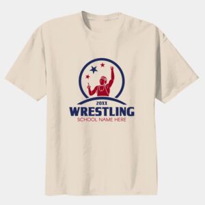 Youth Heavy Cotton 100% Cotton T Shirt Thumbnail