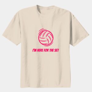 Youth Heavy Cotton 100% Cotton T Shirt Thumbnail