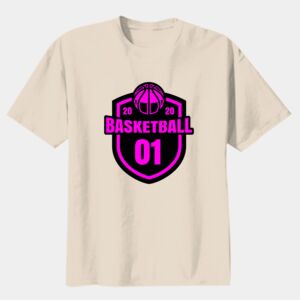 Youth Heavy Cotton 100% Cotton T Shirt Thumbnail