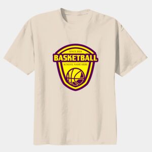 Youth Heavy Cotton 100% Cotton T Shirt Thumbnail