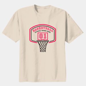 Youth Heavy Cotton 100% Cotton T Shirt Thumbnail