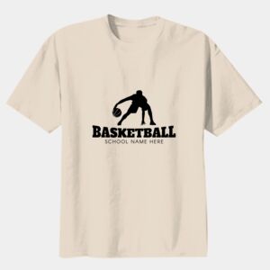 Youth Heavy Cotton 100% Cotton T Shirt Thumbnail