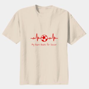 Youth Heavy Cotton 100% Cotton T Shirt Thumbnail