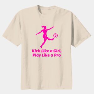 Youth Heavy Cotton 100% Cotton T Shirt Thumbnail