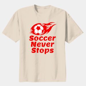 Youth Heavy Cotton 100% Cotton T Shirt Thumbnail