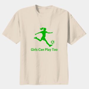 Youth Heavy Cotton 100% Cotton T Shirt Thumbnail