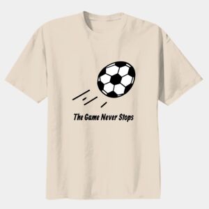 Youth Heavy Cotton 100% Cotton T Shirt Thumbnail