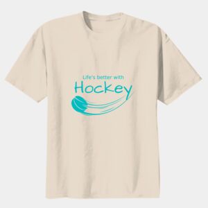 Youth Heavy Cotton 100% Cotton T Shirt Thumbnail