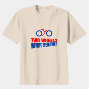 Youth Heavy Cotton 100% Cotton T Shirt Thumbnail